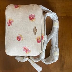 Coach Mini Floral Crossbody